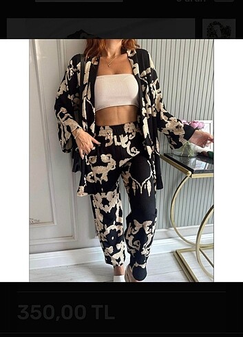 Kimono burumcuk takim