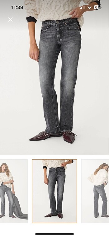 Stradivarius stradivarius D98 straight jean
