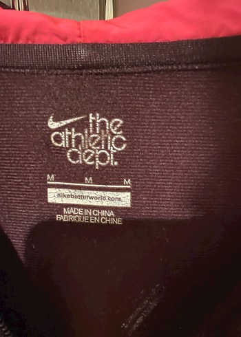 Bordo Fermuarlı Yüksek Yakalı Kadın Ceket - Görsel 6