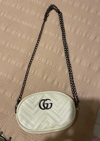 Beyaz Kadın Çanta - 2 çanta fiyatıdır - Görsel 3