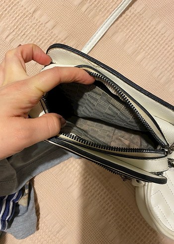 Beyaz Kadın Çanta - 2 çanta fiyatıdır - Görsel 5