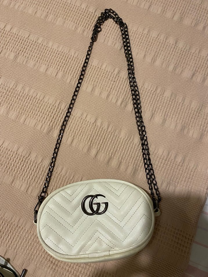 Beyaz Kadın Çanta - 2 çanta fiyatıdır - Görsel 3