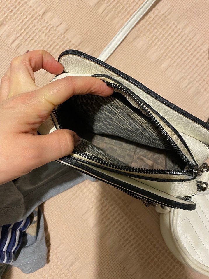 Beyaz Kadın Çanta - 2 çanta fiyatıdır - Görsel 5