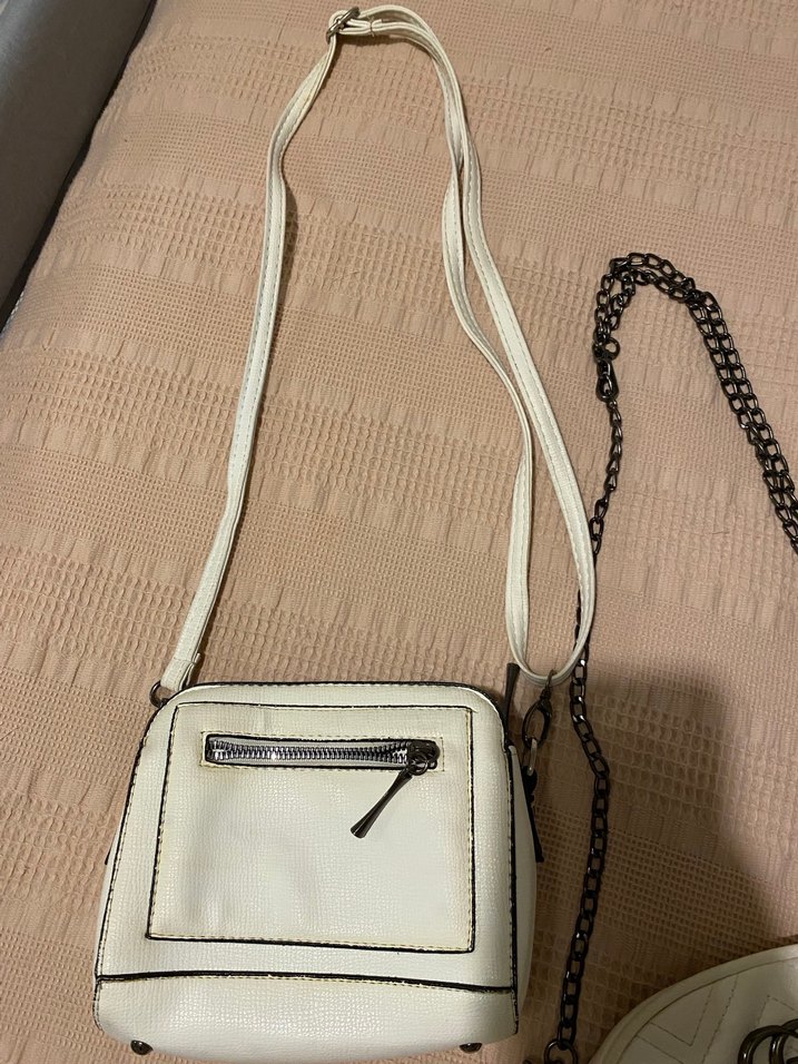 Beyaz Kadın Çanta - 2 çanta fiyatıdır - Görsel 4