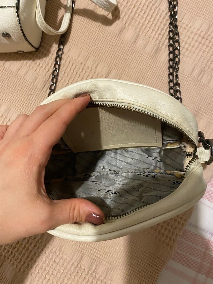 Beyaz Kadın Çanta - 2 çanta fiyatıdır - Görsel 2