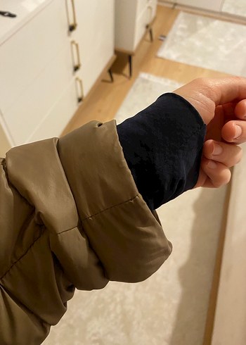 SALOMON orj şişme mont - Görsel 9