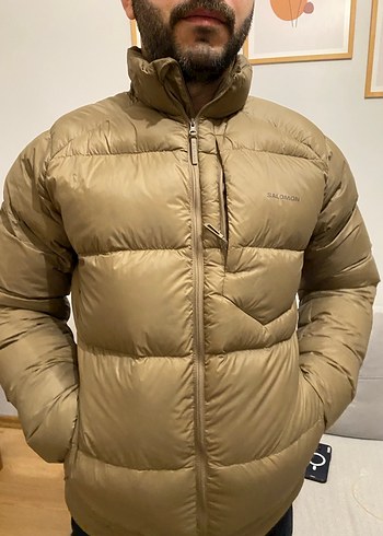 SALOMON orj şişme mont - Görsel 10