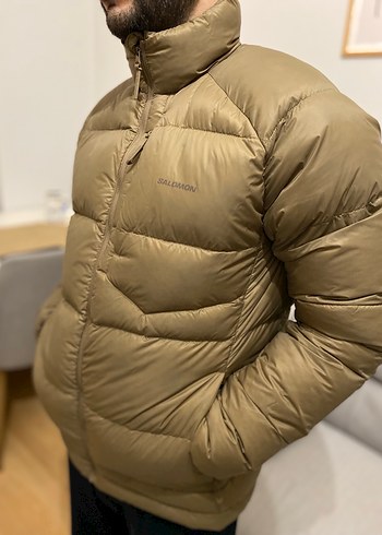 SALOMON orj şişme mont - Görsel 12