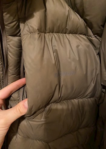 SALOMON orj şişme mont - Görsel 3