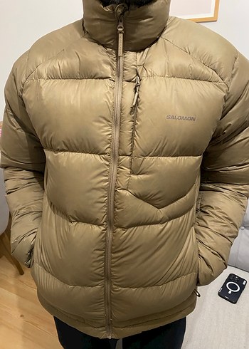 SALOMON orj şişme mont - Görsel 11