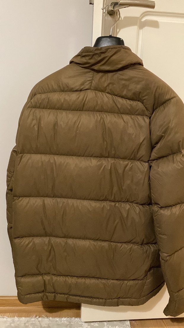 SALOMON orj şişme mont - Görsel 4