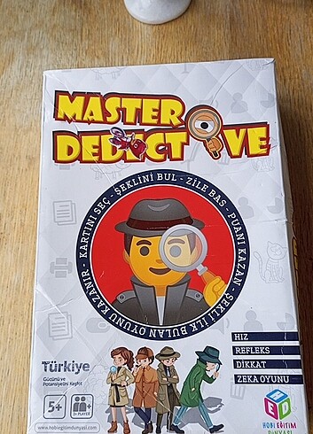 Master dedektif 