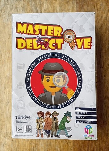  Beden Master dedektif 
