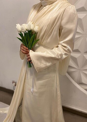Diğer Duvaq couture modeli nikah elbisesi