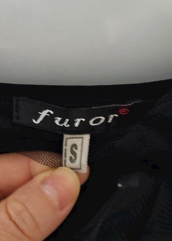 Siyah Straplez Uzun Kadın Elbise - Görsel 5