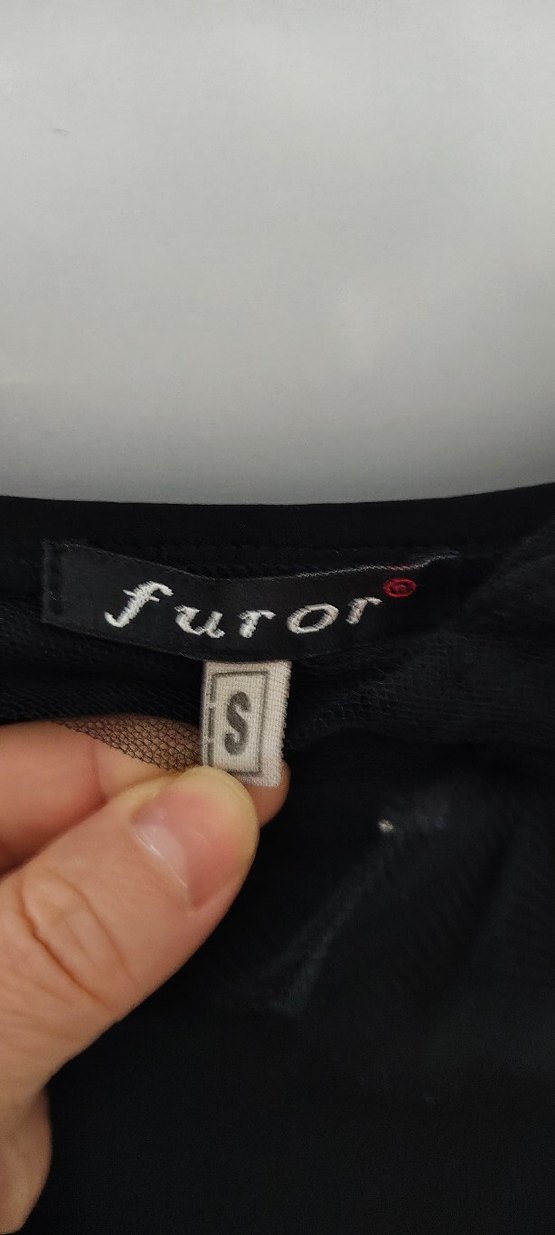 Siyah Straplez Uzun Kadın Elbise - Görsel 5