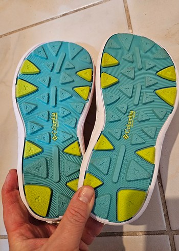 Kız Çocuk Kırmızı Cırtcırtlı Spor Sandalet - Görsel 3