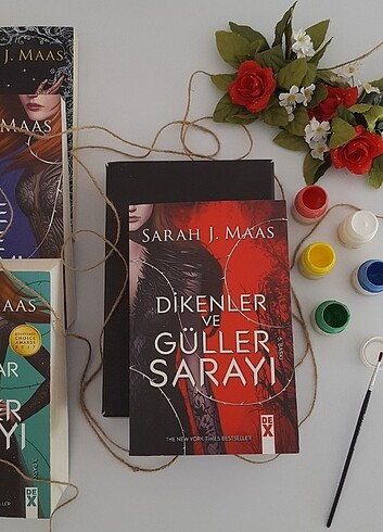 Dikenler ve güller sarayı serisi(5 kitap)