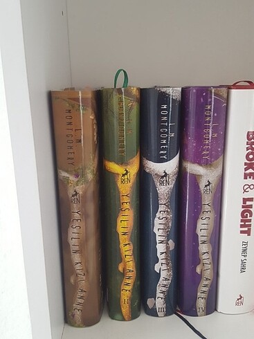 Yeşilin kızı anne serisi(4 kitap)