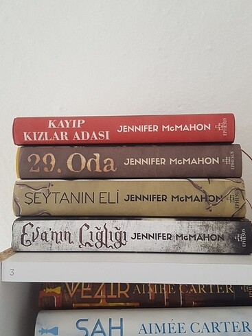 Jennifer McMahon kitapları (4 kitap)
