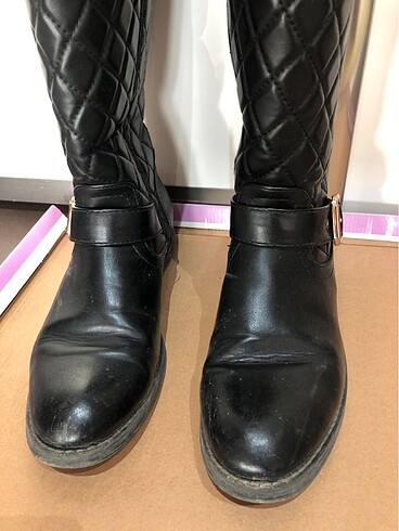 Deichmann Kadın siyah Çizme
