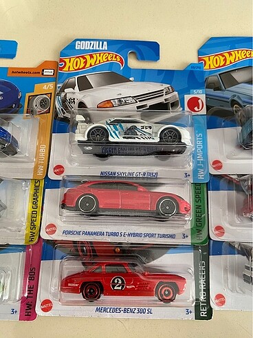 Hot wheels