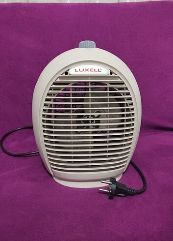 Luxell fanli ısıtıcı vantilatör, 