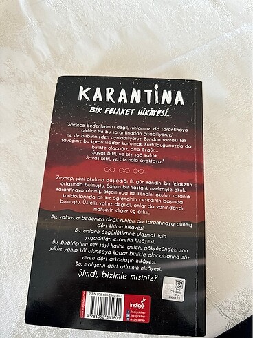  Karantina 1. Kitap