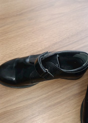 BG Store Erkek Çocuk Siyah Tokalı Özel Ayakkabı