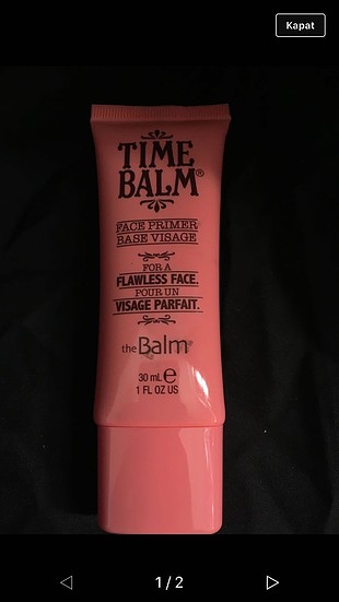 The balm primer