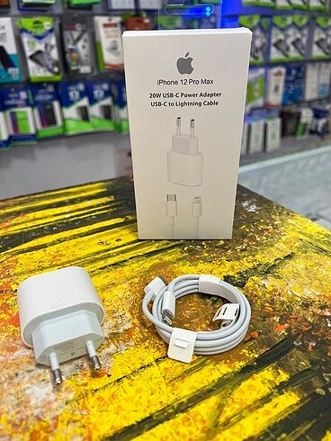 iPhone 12 Pro Max Şarj Cihazı