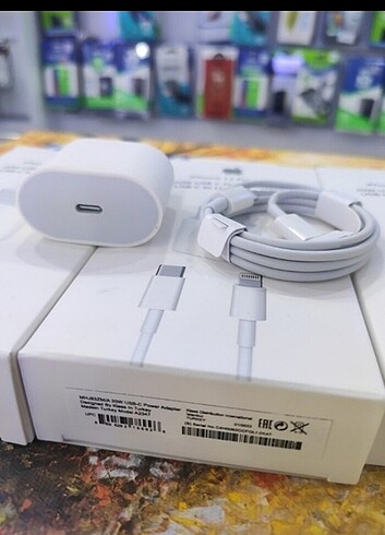 iPhone orjinal şarj cihazı 