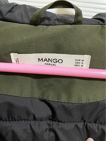 m Beden Mango Parka