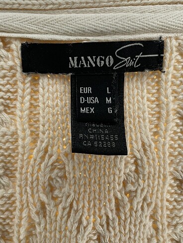 l Beden çeşitli Renk Mango Hırka %70 İndirimli.