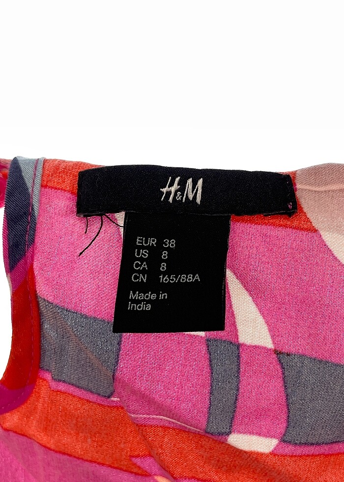 H&M Kısa Elbise %70 İndirimli. - Görsel 4