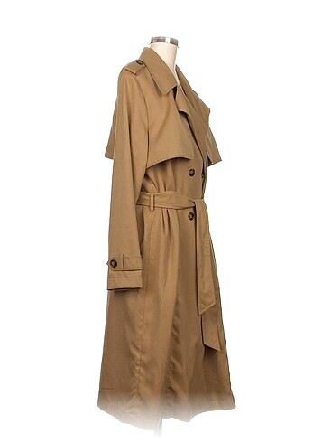 Stradivarius Stradivarius Trenchcoat %70 İndirimli.