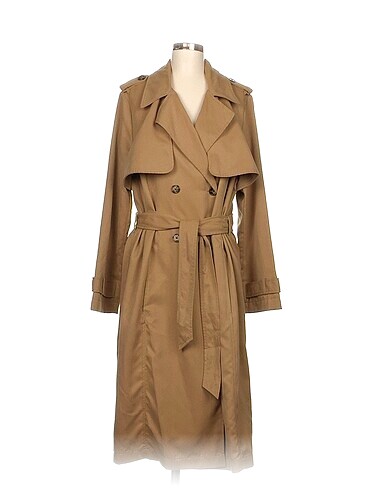Stradivarius Trenchcoat %70 İndirimli.