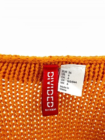 36 Beden turuncu Renk H&M Hırka %70 İndirimli.