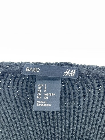 s Beden siyah Renk H&M Kazak / Triko %70 İndirimli.