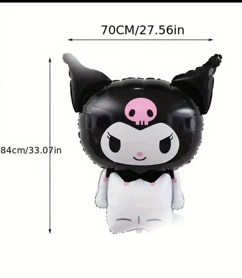 Kuromi Balon Seti 5'Li - Görsel 2