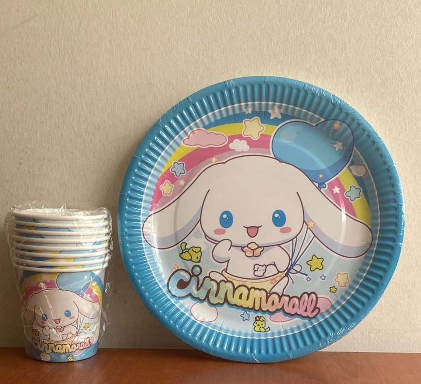 Cinnamoroll Tabak Bardak 8'Lİ - Görsel 2