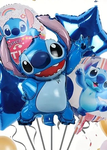 Stitch Doğum Günü Seti 8 Kişilik - Görsel 8