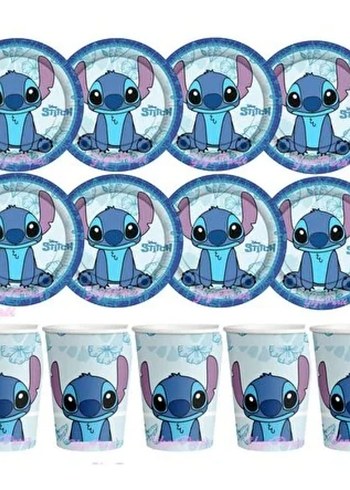 Stitch Doğum Günü Seti 8 Kişilik - Görsel 4