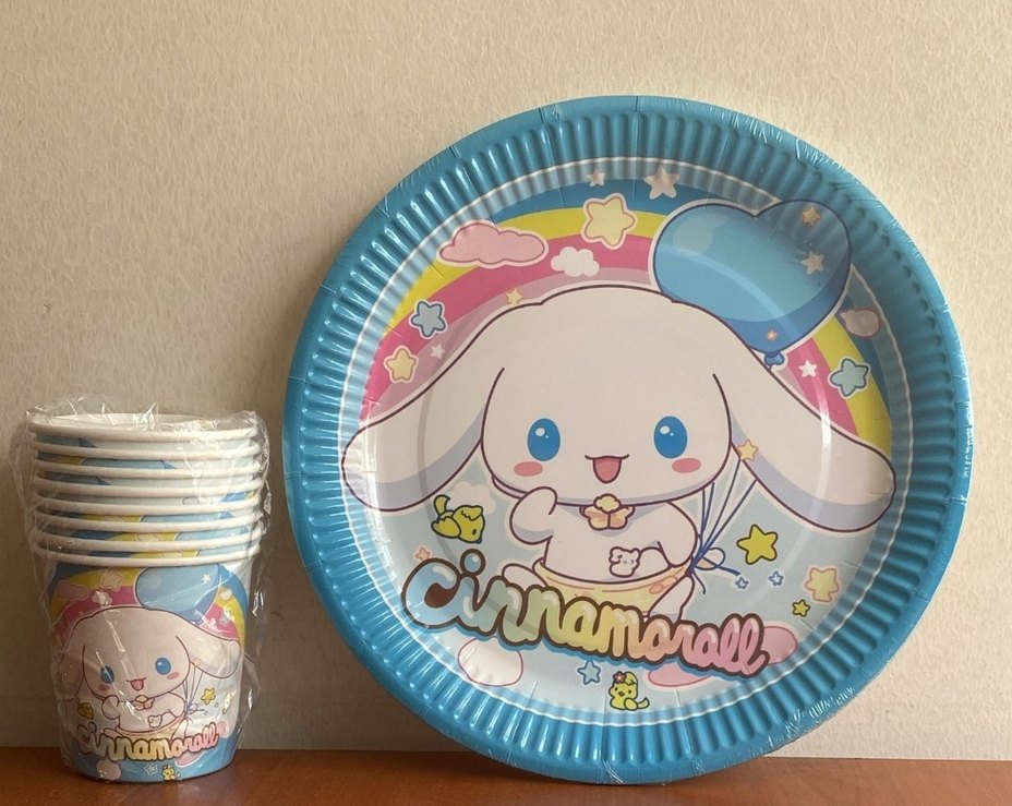 cinnamoroll DOĞUM GÜNÜ SETİ - Görsel 2