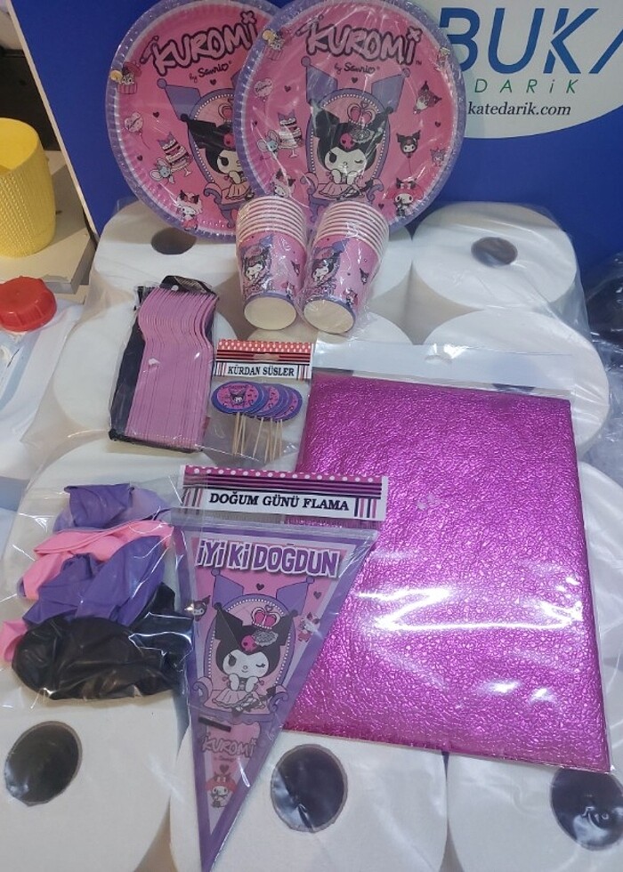 KUROMİ PARTİ SETİ - Görsel 3