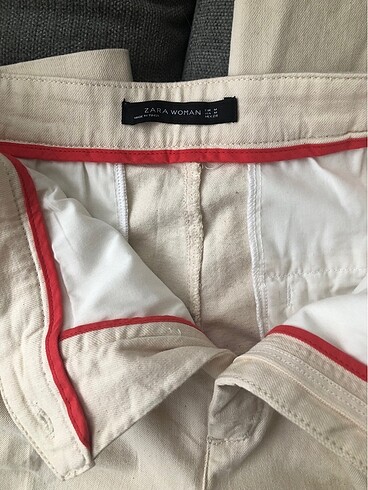 Zara Zara Bej Pantolon #Zara #Bej #38 #pantolon