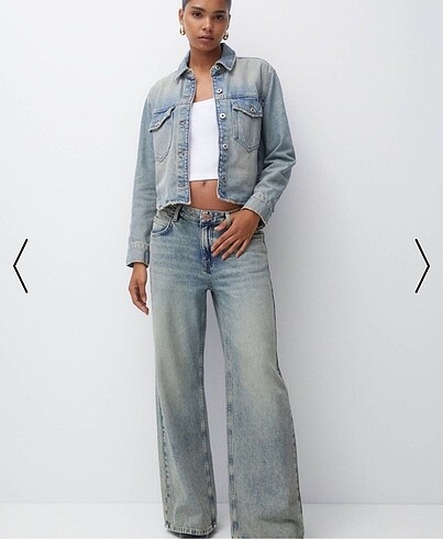 Stradi oversize baggy jean