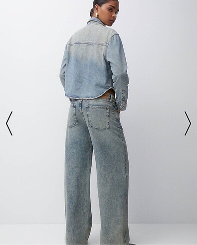 Stradivarius Stradi oversize baggy jean