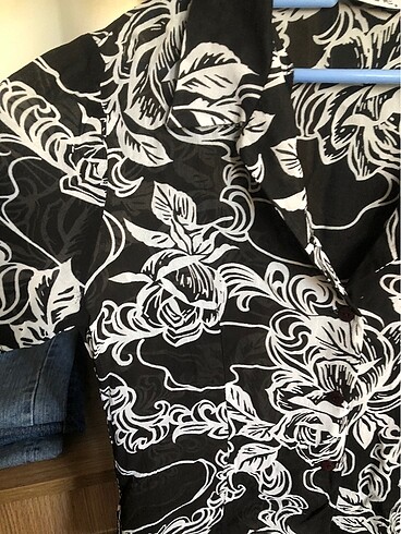 m Beden siyah Renk Vintage Hawaii Gömlek #americanvintage