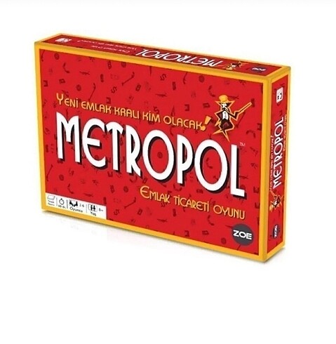 Metropol emlak oyunu sıfır paket